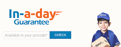 flipkart pincode check