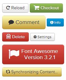 font awesome