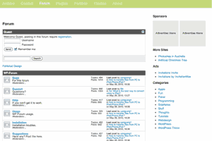 wp-forum