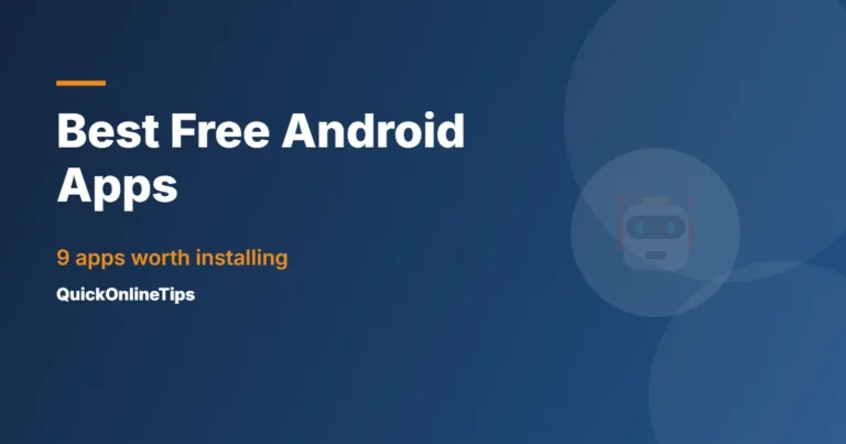 Best free Android apps
