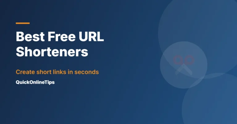 Best free URL shorteners