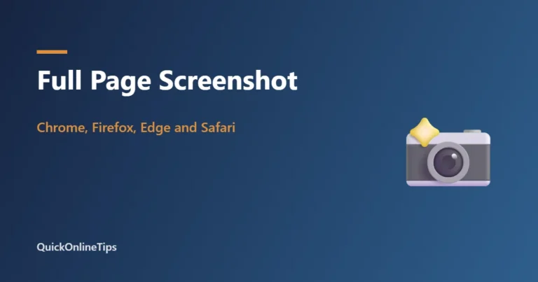Full page screenshot in a browser
