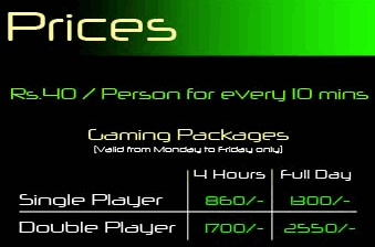 gaming charges