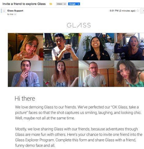 Google Glass Invites