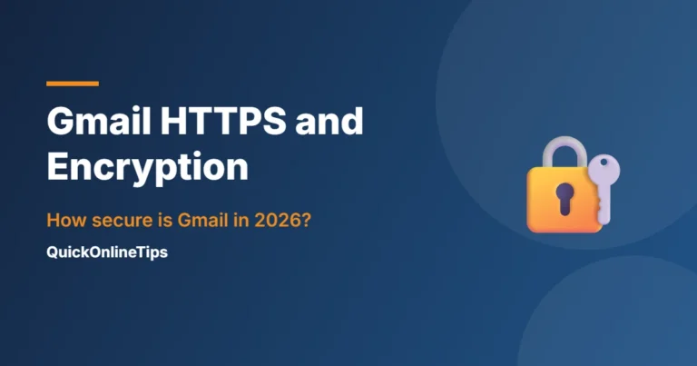 Gmail HTTPS secure connection