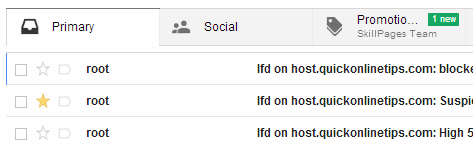 Gmail Tabs