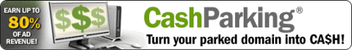 godaddy cash parking