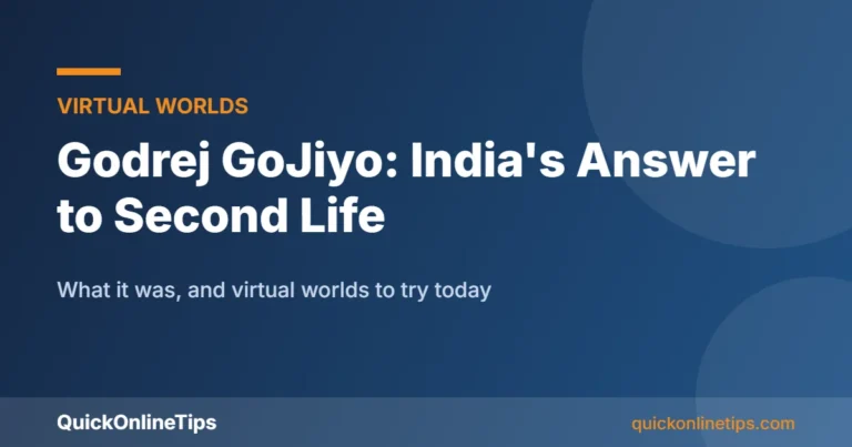 Godrej GoJiyo virtual world India