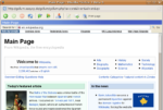 gollum wikipedia browser