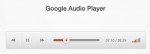google audio player