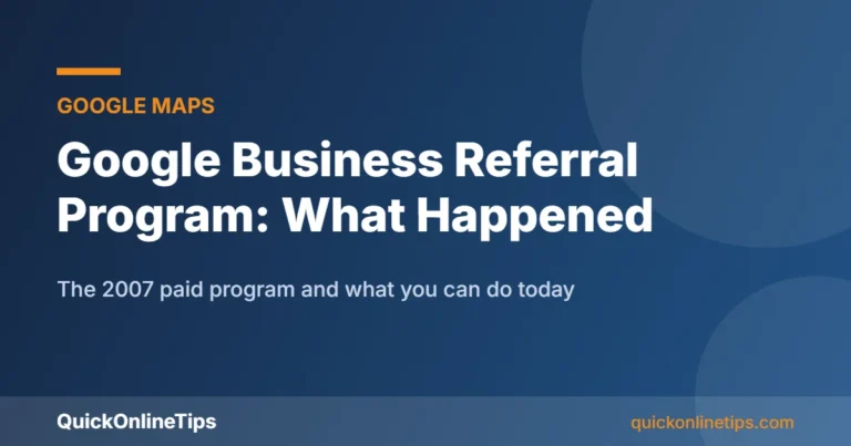Google Business Referral Program explained