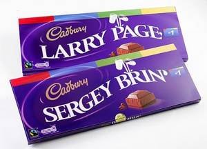 google chocolate