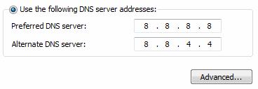 google-dns