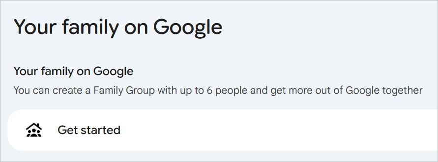 google families