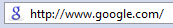 Google Favicon 