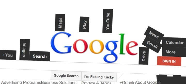 google gravity