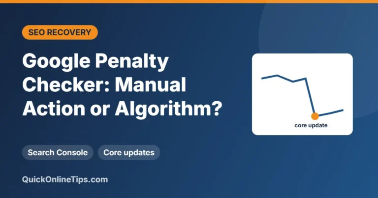 Google penalty checker