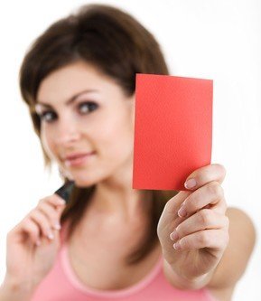 Google penalty card