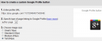 google+ profile button