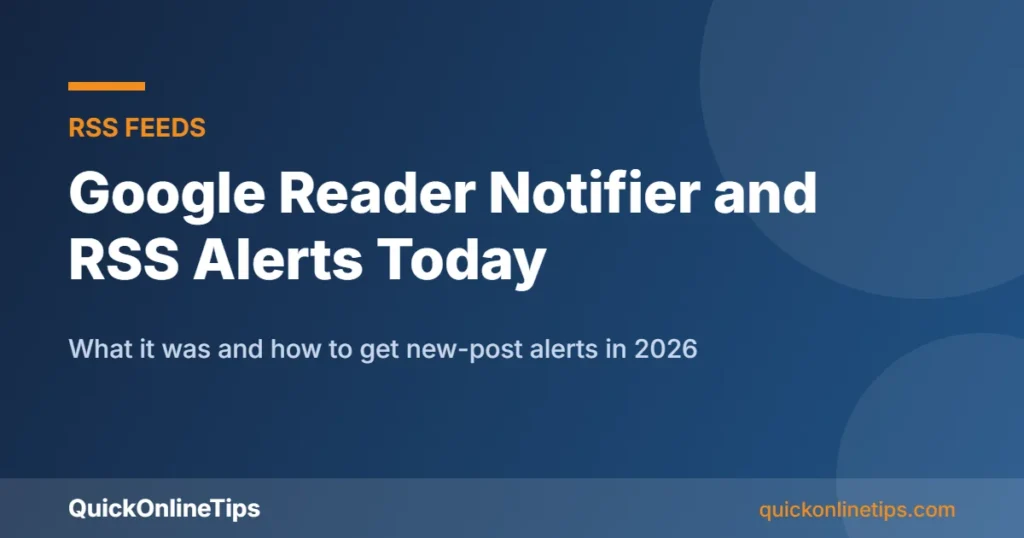 Google Reader Notifier Firefox extension and RSS alerts today
