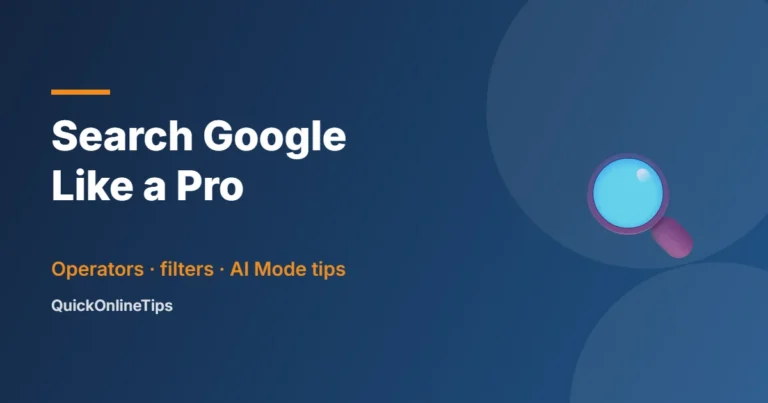 Google search tips to search Google better