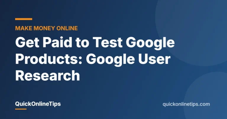 Google user experience research