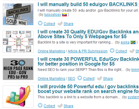 gov edu backlinks