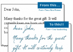 handwriting fonts
