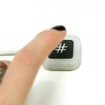 hash tag keyboard
