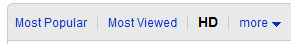 youtube hd videos