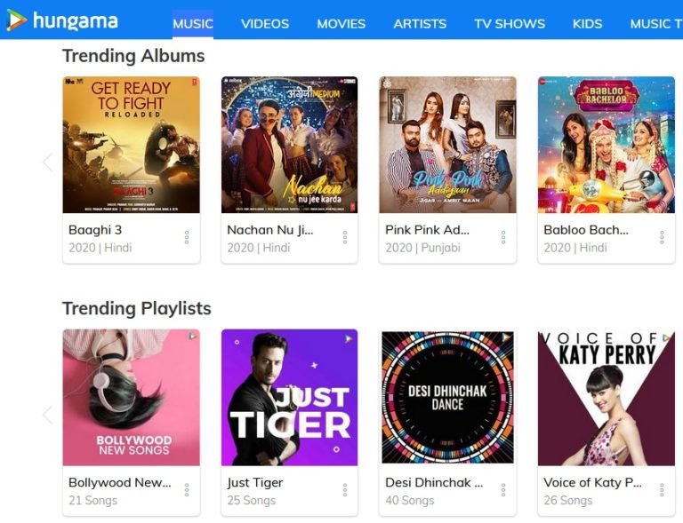 Listen Free Hindi Music Online 5 Best Sites