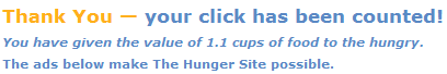 Click Hunger Site 