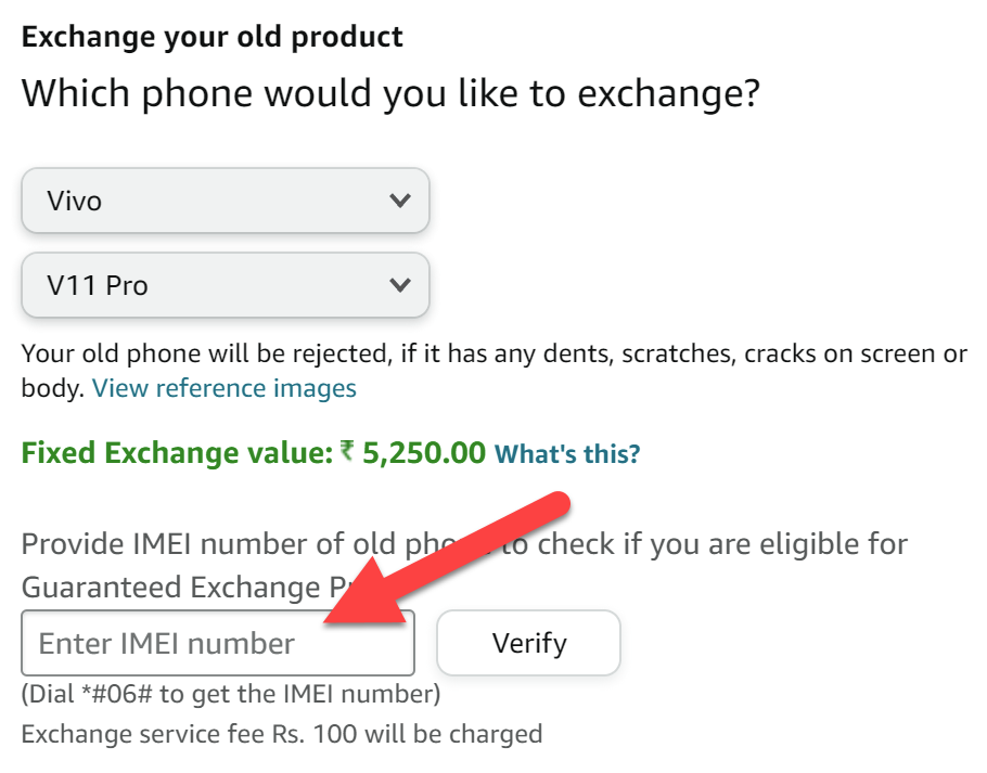 imei number mobile exchange