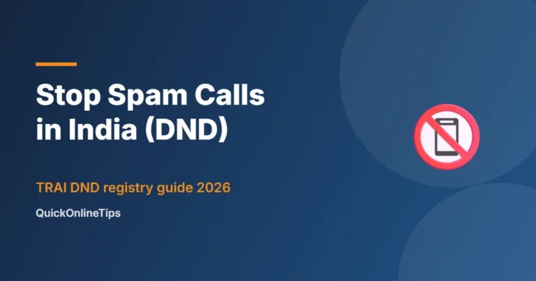 Join India Do Not Disturb registry to stop spam calls