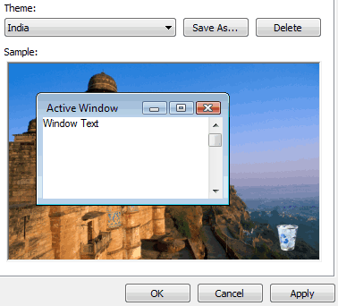 install windows7 theme