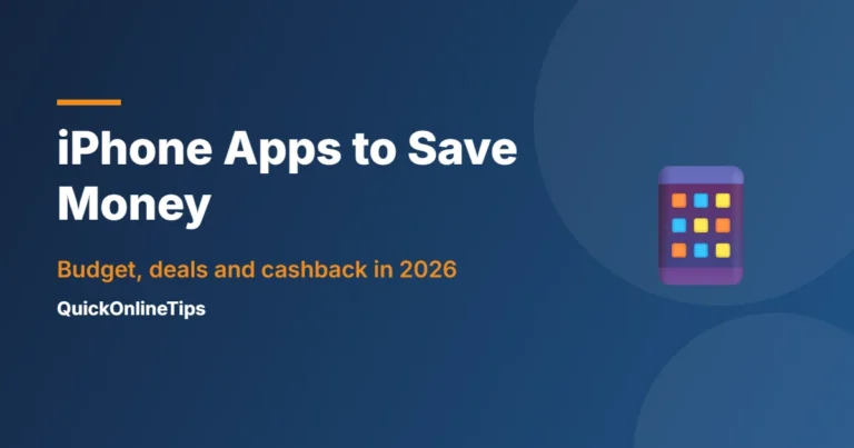 iPhone apps that help save money