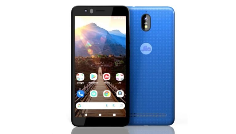 jio phone next