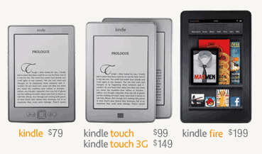 New Kindle Models