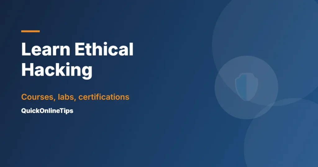 How to learn ethical hacking
