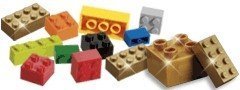 lego gold bricks