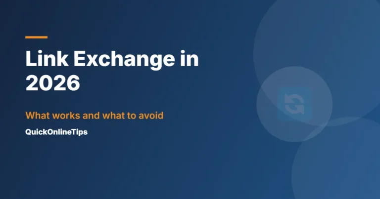 Link exchange requests in 2026