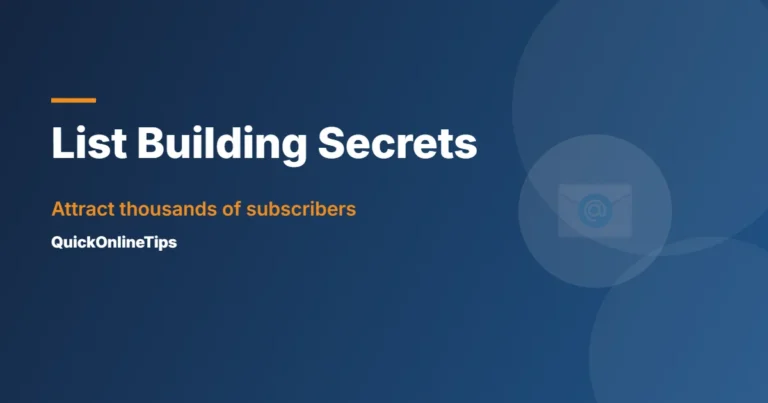 List building secrets