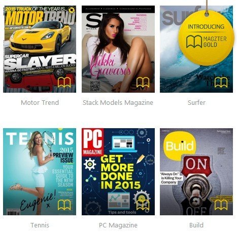 magzter magzines