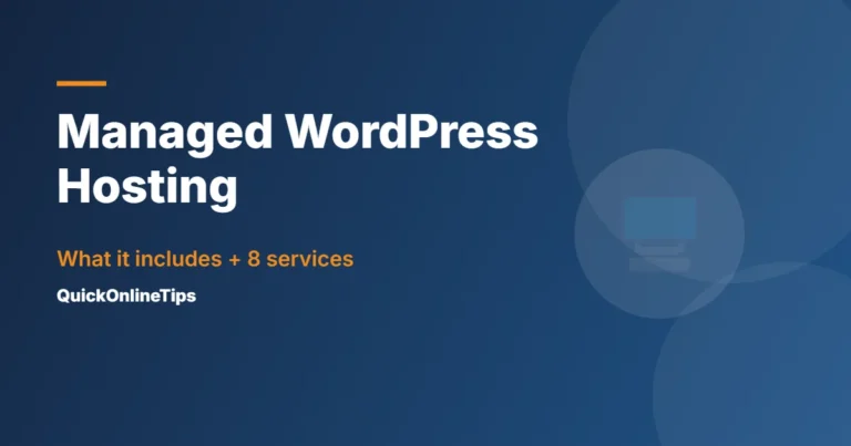 Managed WordPress hosting services