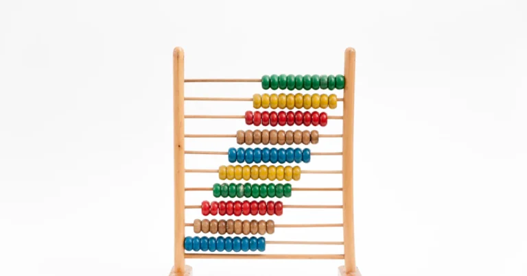 Math CAPTCHA for WordPress comments: a multicolored abacus