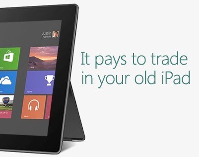 microsoft buys ipad