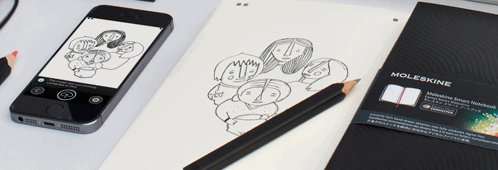 moleskine smart notebook