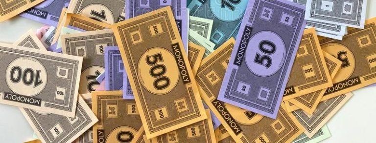 monopoly paper money