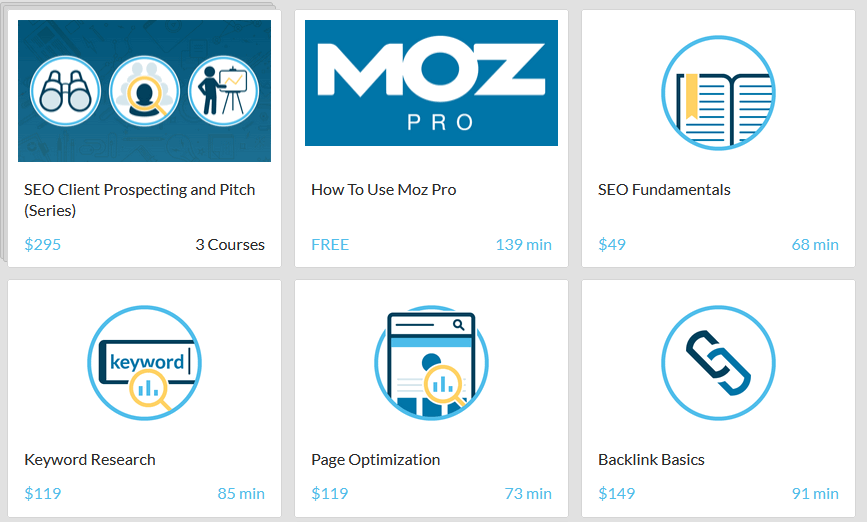 moz seo courses