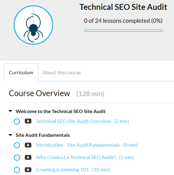 moz seo training